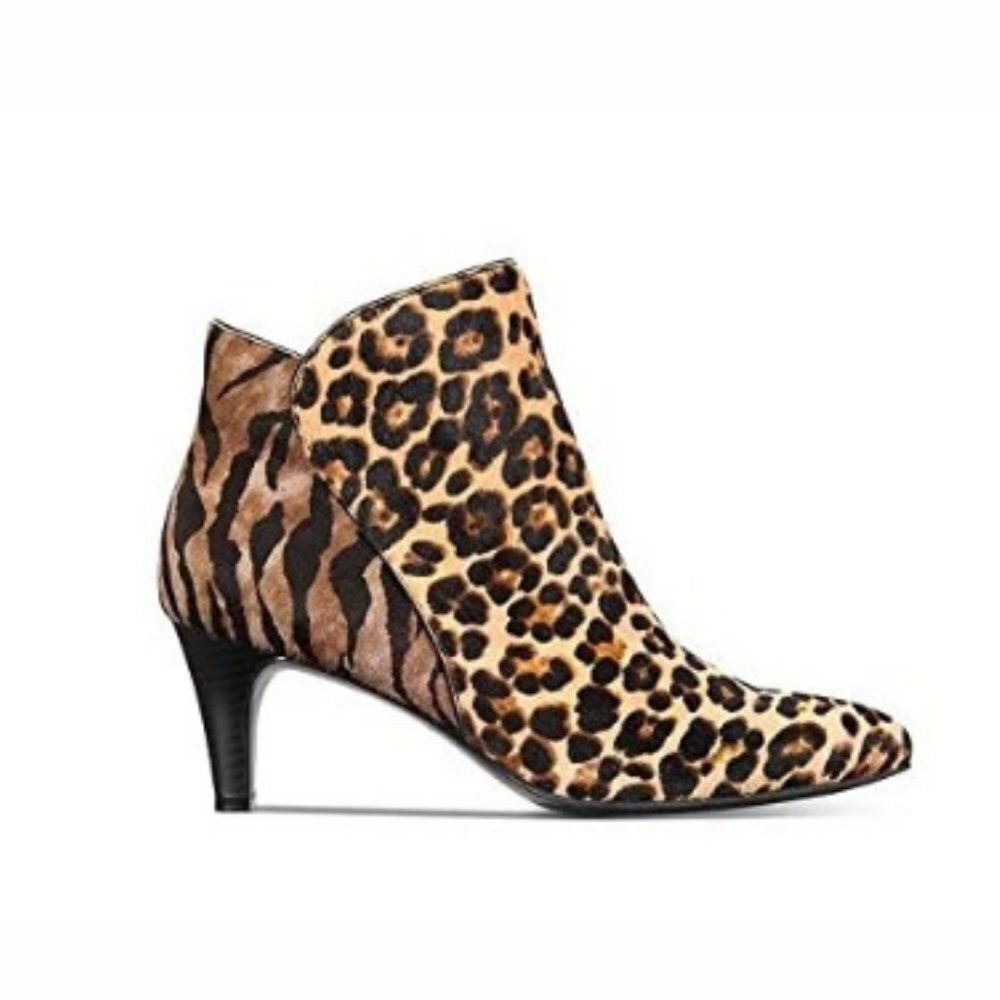 Alfani Women's Harpperch Booties Pointe Toe Ankle Boots - 8.5 M